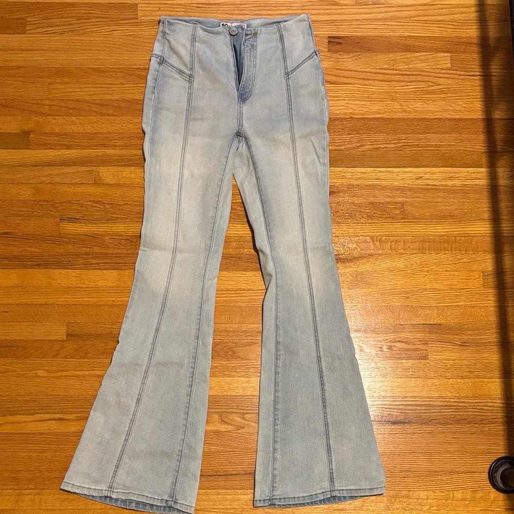 SO Light Blue Denim Pants